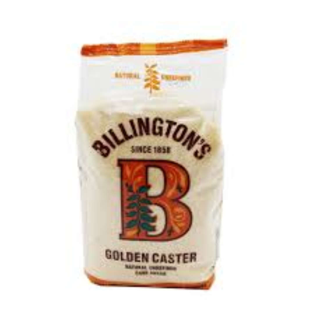 BILLINGTONS GOLDEN CASTER CAN SUGAR 500G
